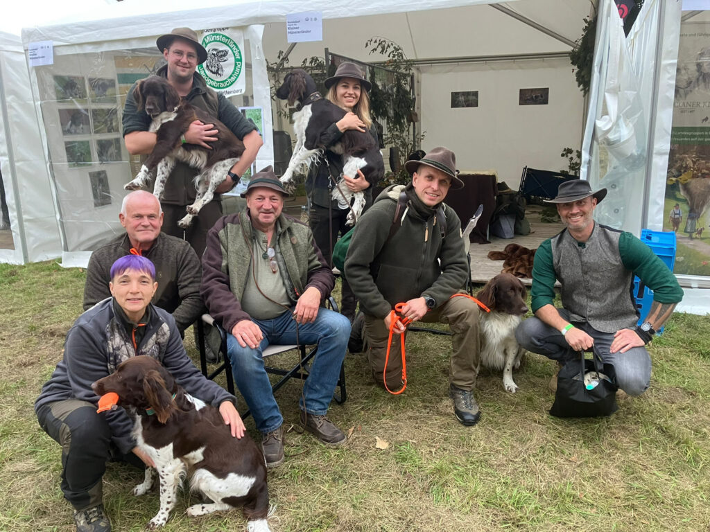 Messe Grünau 2025 - Verband für Kleine Münsterländer Landesgruppe Südbayern e.V