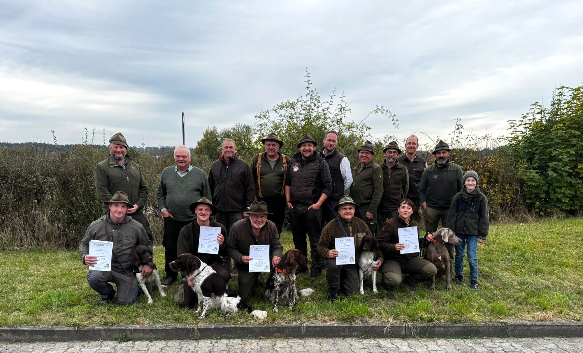Verbandsgebrauchsprüfung 2025 - Verband für Kleine Münsterländer Landesgruppe Südbayern e.V